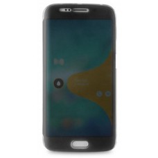 Чехол-книжка Puro для Galaxy S6 Edge BOOKLET (прозрачный)