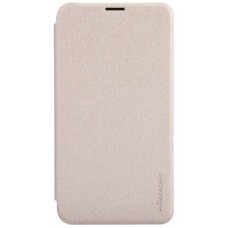 Чехол-книжка Nillkin Sparkle series для MEIZU M2 (золотой)