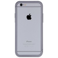 Бампер Just Mobile AluFrame для iPhone 5/5S Aluminium (серый)