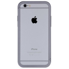 Бампер Just Mobile AluFrame для iPhone 5/5S Aluminium (серый)