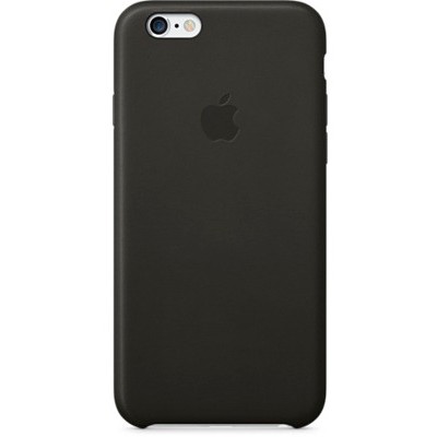 Чехол-накладка Apple iPhone 6/6s (черный) MGR62ZM/A