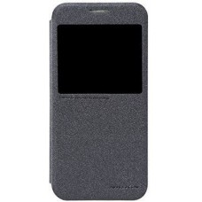 Буклет Nillkin Sparkle series для Samsung S6 G920 (черный)
