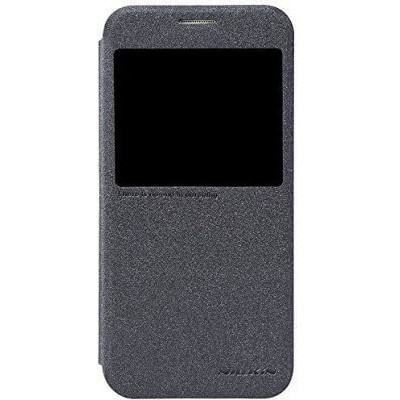 Буклет Nillkin Sparkle series для Samsung S6 G920 (черный)