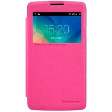 Буклет Nillkin Sparkle series для LG L60 (красный)