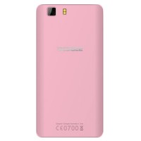 Сменная задняя панель для Doogee X5 (розовая)