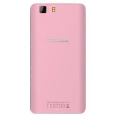 Сменная задняя панель для Doogee X5 (розовая)