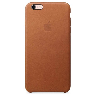 Чехол-накладка Apple iPhone 6 Plus/6S Plus (коричневый) MKXC2