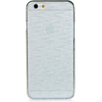Чехол-накладка BMT для iPhone 6/6s Mosaic Ice (прозрачный)