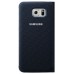 Чехол-книжка Samsung Galaxy S6 Edge Flip Wallet (синий)