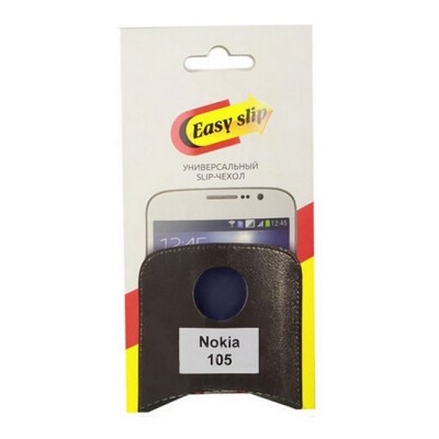 Футляр Easy Slip для Nokia 105 (синий)