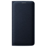 Чехол-книжка Samsung Galaxy S6 Edge Flip Wallet (синий)