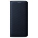 Чехол-книжка Samsung Galaxy S6 Edge Flip Wallet (синий)