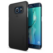 Чехол SGP Thin Fit для Galaxy S6 edge+ PET (черный) Чехол SGP Thin Fit для Galaxy S6 edge+ PET (черный)