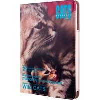 Чехол AviiQ Magazine для iPad mini 1/2/3 Cats