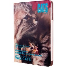 Чехол AviiQ Magazine для iPad mini 1/2/3 Cats