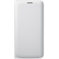 Чехол-книжка Samsung Galaxy S6 Edge Flip Wallet (белый)