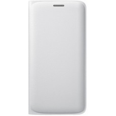 Чехол-книжка Samsung Galaxy S6 Edge Flip Wallet (белый)