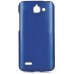 Чехол-накладка Dark Color для Huawei G730 (синий)