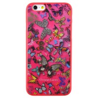 Чехол-накладка Christian Lacroix для iPhone 6 Butterfly Parade (розовый)