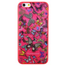 Чехол-накладка Christian Lacroix для iPhone 6 Butterfly Parade (розовый) Чехол-накладка Christian Lacroix для iPhone 6 Butterfly Parade (розовый)