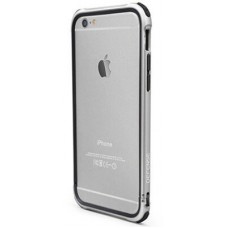 Бампер X-doria Defense Gear для iPhone 6/6s (серебро)
