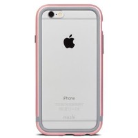 Бампер Moshi iGlaze Luxe для iPhone 6/6S (розовый)