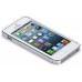 Бампер Just Mobile AluFrame для iPhone 5/5S Aluminium (серый)