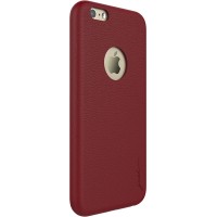 Чехол-накладка Gosh Analina Faux для iPhone 6/6s (красный)