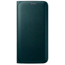 Чехол-книжка Samsung Galaxy S6 Edge Flip Wallet (зеленый)