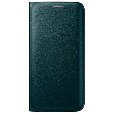 Чехол-книжка Samsung Galaxy S6 Edge Flip Wallet (зеленый)