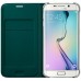 Чехол-книжка Samsung Galaxy S6 Edge Flip Wallet (зеленый)