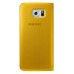 Буклет Samsung Galaxy S6 G920 S View (желтый)