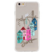 Чехол-накладка Case-Mate для iPhone 6/6S (San Francisco Print) Чехол-накладка Case-Mate для iPhone 6/6S (San Francisco Print)