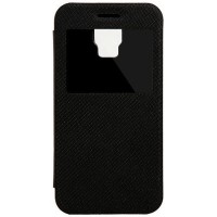 Буклет для Doogee DG310 leather (черный)