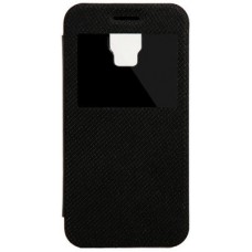 Буклет для Doogee DG310 leather (черный)