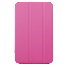 Чехол Smart Cover для Lenovo А3300 (розовый) Чехол Smart Cover для Lenovo А3300 (розовый)