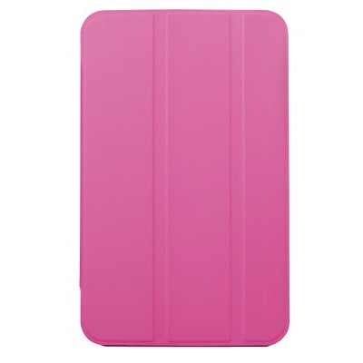 Чехол Smart Cover для Lenovo А3300 (розовый)
