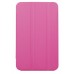 Чехол Smart Cover для Lenovo А3300 (розовый)