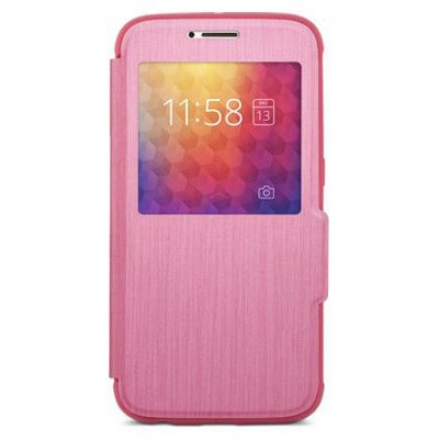 Буклет Moshi Sense для Samsung S6 (розовый)