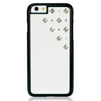 Чехол-накладка BMT для iPhone 6/6S Metallique Polar (белый)