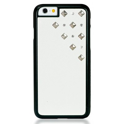 Чехол-накладка BMT для iPhone 6/6S Metallique Polar (белый)