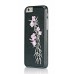 Чехол-накладка BMT для iPhone 6/6S Petite FloraElegance (черный)