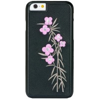 Чехол-накладка BMT для iPhone 6/6S Petite FloraElegance (черный)