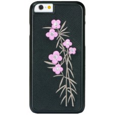 Чехол-накладка BMT для iPhone 6/6S Petite FloraElegance (черный) Чехол-накладка BMT для iPhone 6/6S Petite FloraElegance (черный)
