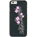 Чехол-накладка BMT для iPhone 6/6S Petite FloraElegance (черный)