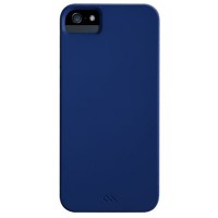 Чехол-накладка Case-Mate для iPhone 5/5s Barey (синий)