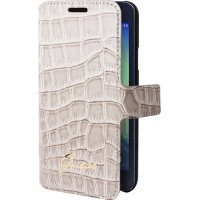 Чехол-книжка Guess для Samsung A5 Folio Croco Collection (бежевый)