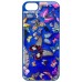 Чехол-накладка Christian Lacroix для iPhone 5/5S Butterfly (голубой)