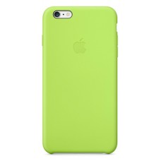 Чехол-накладка Apple iPhone 6 Plus силикон (зеленый) MGXX2