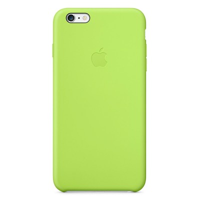 Чехол-накладка Apple iPhone 6 Plus силикон (зеленый) MGXX2